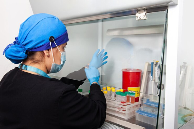 Cara Menggunakan Laminar Air Flow