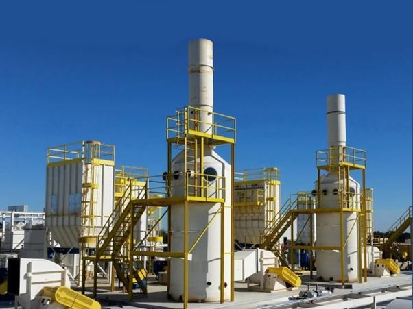 Bahan Pembuatan Wet Scrubber